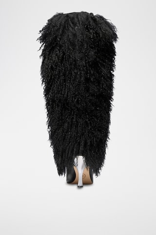 Bottes en cuir - Noir