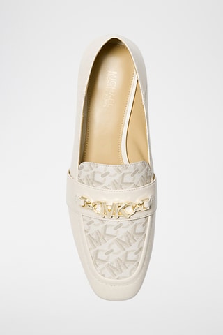 Mocassins en cuir de mouton - Beige