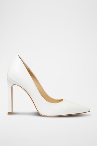 Escarpins en cuir - Blanc