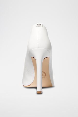 Escarpins en cuir - Blanc