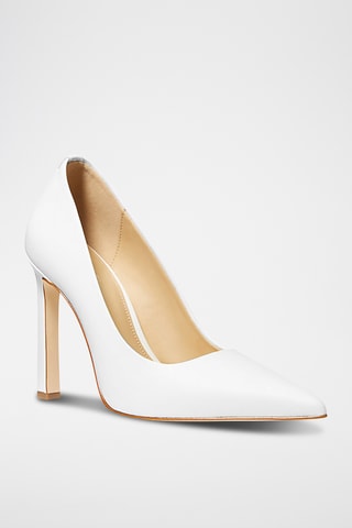 Escarpins en cuir - Blanc