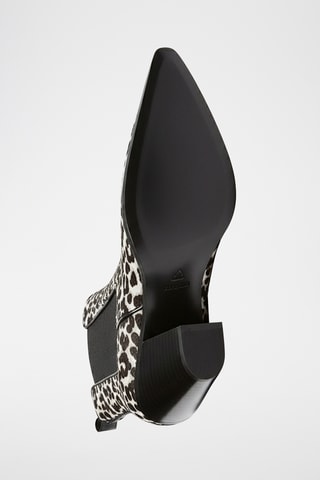 Bottines Chelsea en cuir - Blanc