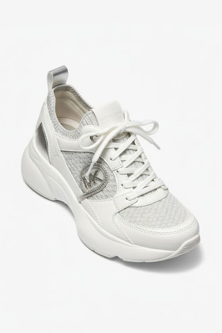 Baskets compensées - Blanc