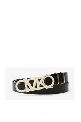 Ceinture en cuir - Noir