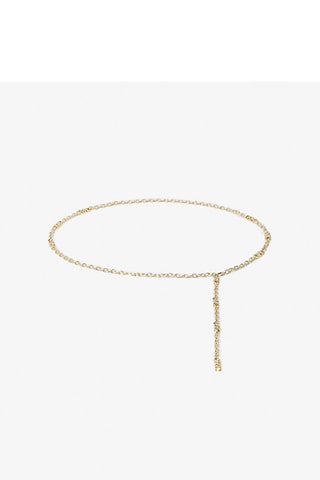 Ceinture en cuir - Doré