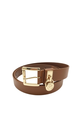 Ceinture en cuir - Marron
