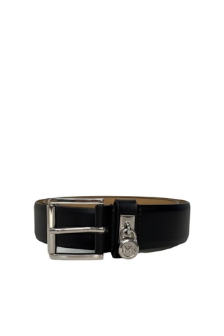 Ceinture en cuir - Noir