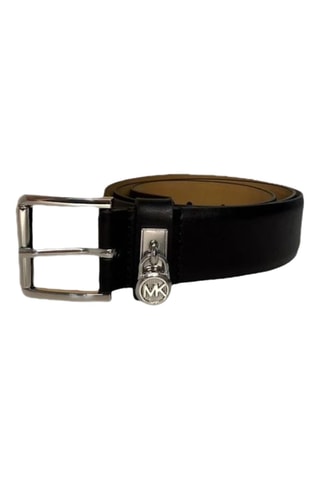 Ceinture en cuir - Noir