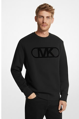 Sweat en coton biologique - Noir