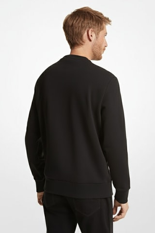 Sweat en coton biologique - Noir