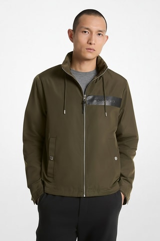 Blouson à capuche - Kaki