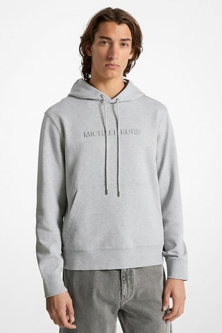 Short en jean - Gris