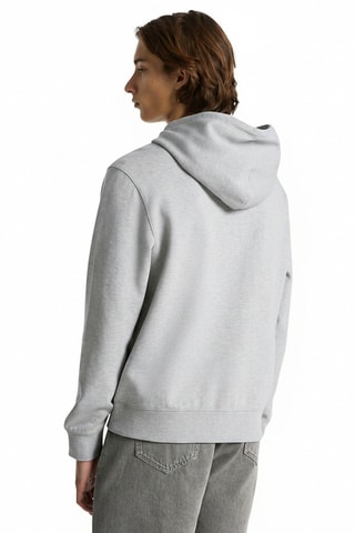 Short en jean - Gris