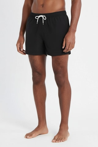 Short de bain - Noir