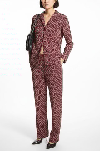 Pantalon de pyjama - Bordeaux