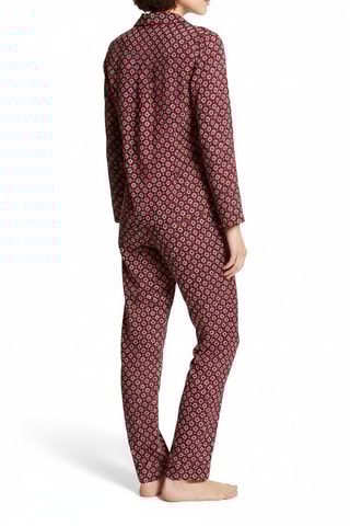 Pantalon de pyjama - Bordeaux