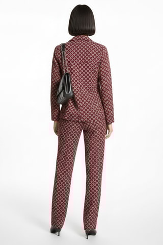 Pantalon de pyjama - Bordeaux