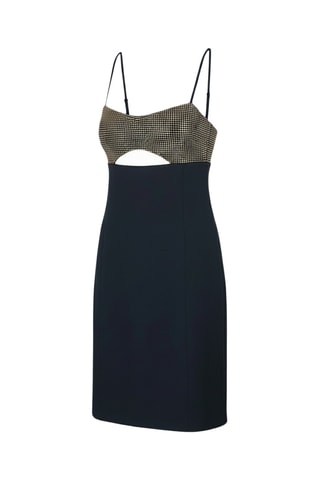 Robe fourreau - Noir