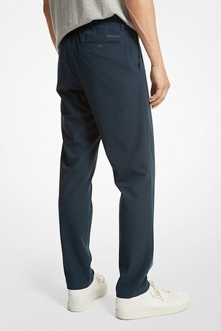 Pantalon - Bleu nuit