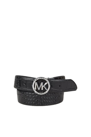Ceinture en cuir - Noir