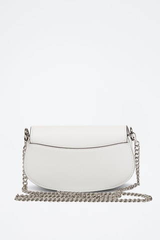 Bandolera de piel Mila - Blanco - Michael Kors