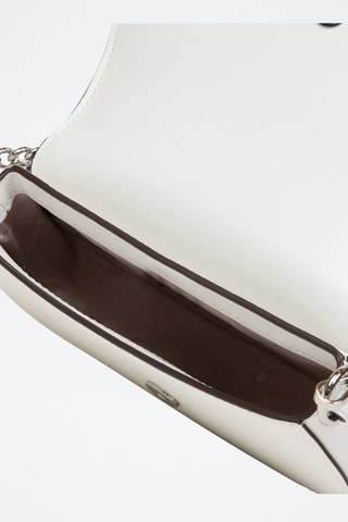 Bandolera de piel Mila - Blanco - Michael Kors