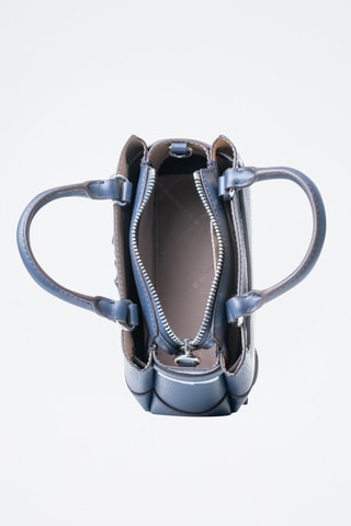 Sac à main en cuir - Bleu