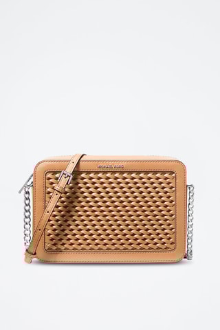 Sac bandoulière en cuir - Camel