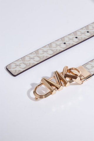 Ceinture réversible - Vanille