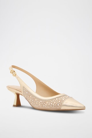 Escarpins - Doré