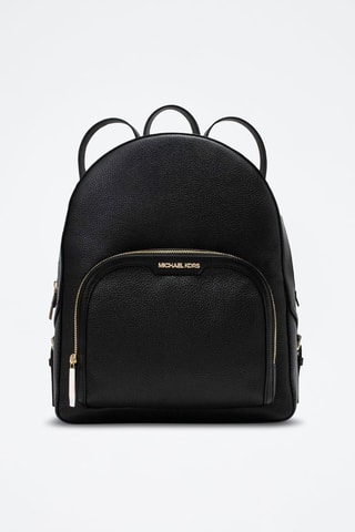 Sac à dos en cuir - Noir