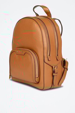 Sac à dos en cuir - Marron