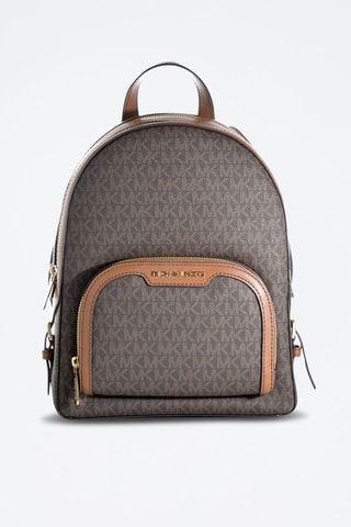 Sac à dos en cuir - Marron