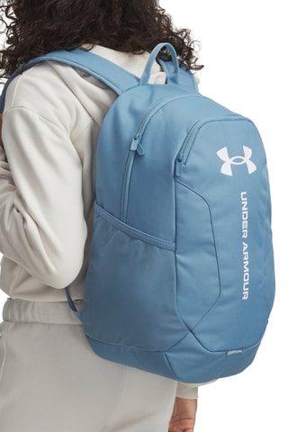 Sac à dos Hustle - Ciel et blanc