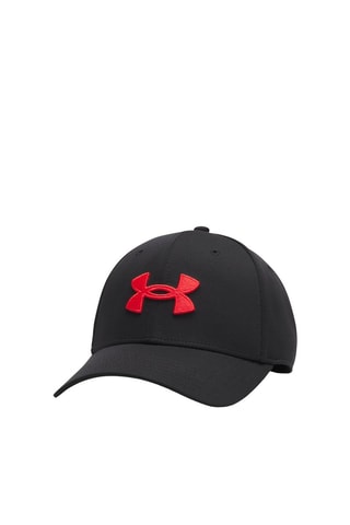 Casquette Blitzing - Noir et rouge