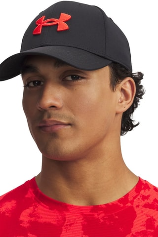 Casquette Blitzing - Noir et rouge