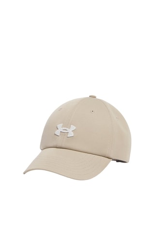 Casquette Blitzing - Beige et blanc