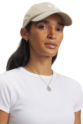 Casquette Blitzing - Beige et blanc