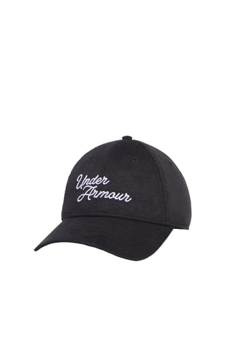 Casquette en velours - Noir