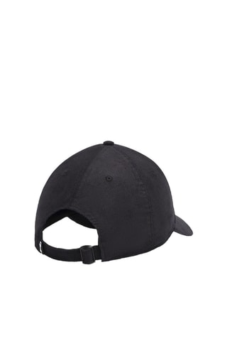 Casquette en velours - Noir