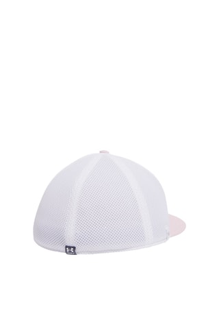 Casquette - Rose poudré et blanc
