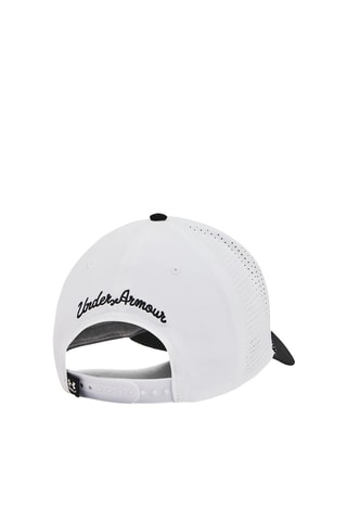 Casquette - Blanc et noir