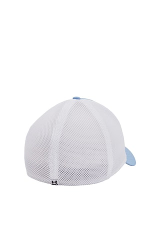 Casquette - Ciel et blanc