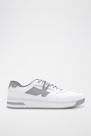 Baskets en cuir - Blanc