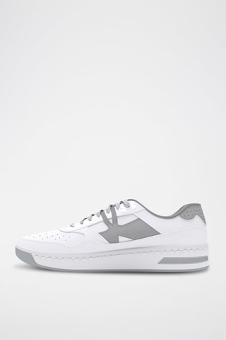 Baskets en cuir - Blanc