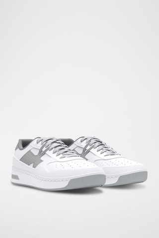 Baskets en cuir - Blanc