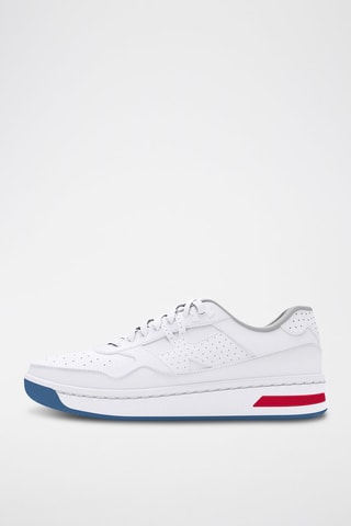 Baskets en cuir - Blanc