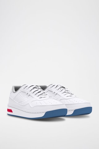 Baskets en cuir - Blanc