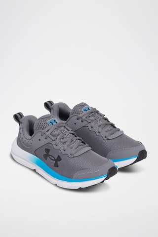 Baskets en cuir - Gris clair