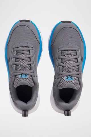 Baskets en cuir - Gris clair